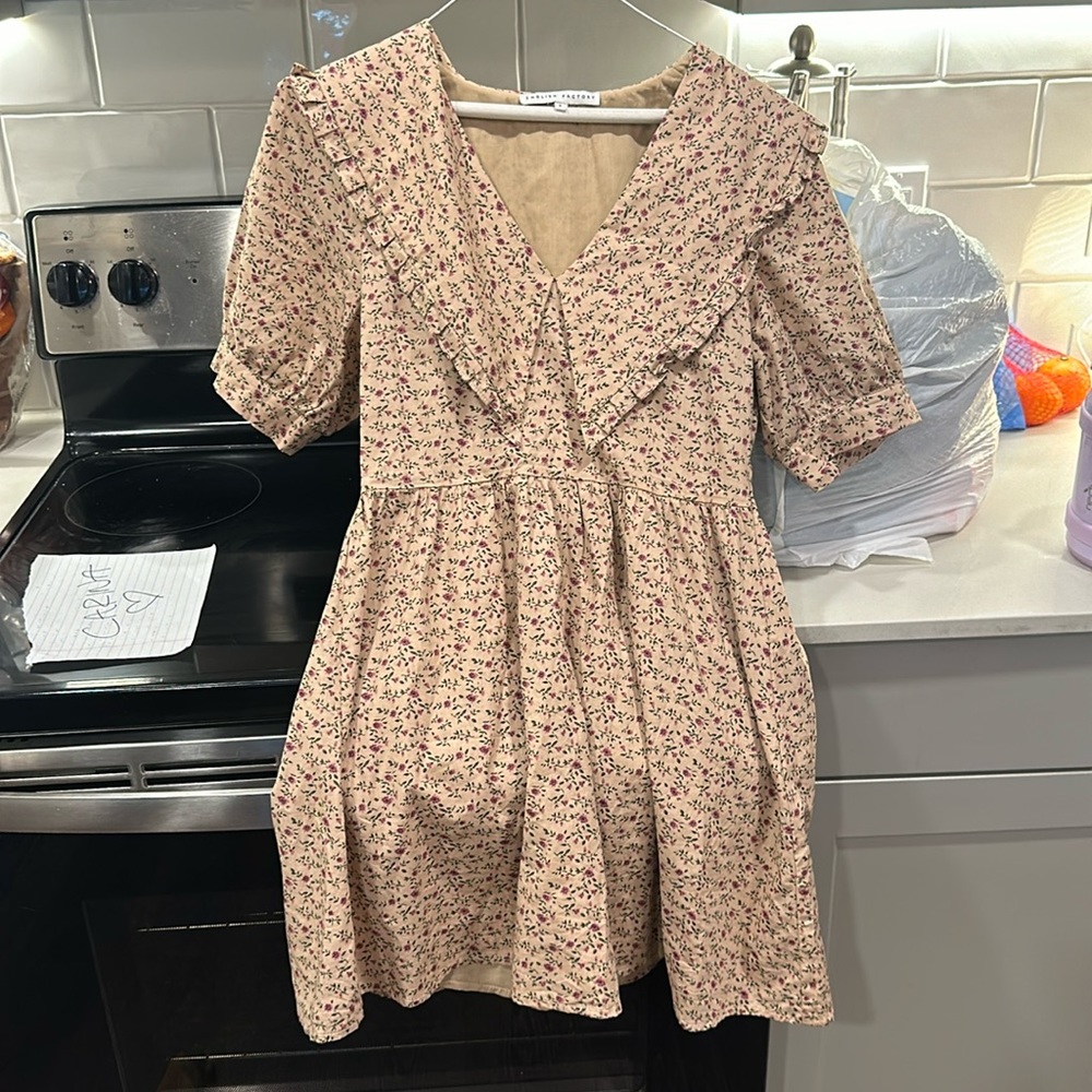 English Factory Dress